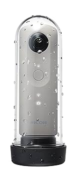 Amazon | RICOH THETA用ハードケース TH-2 防滴